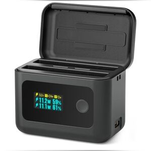 Insta 360 X5 Battery Charger Insta360 X5 Air LCD Dual Fast Charge Hub MSRP$30NEW